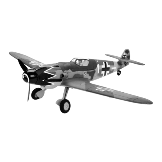 PARKZONE Bf-109G PNP Instruction Manual