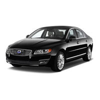 Volvo S80 2014 Quick Manual