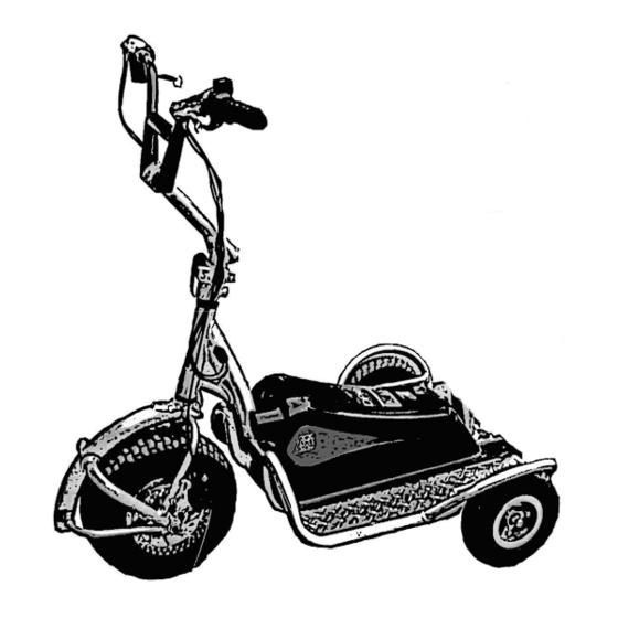 Monty e-bike DPIE 3 User Manual