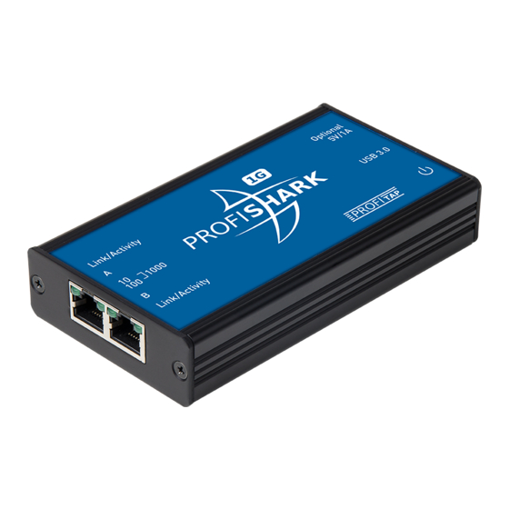 ProfiTap PROFISHARK 1G User Manual