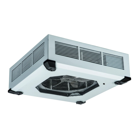 Dimplex RCH5031CXW Installation Instructions