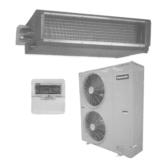 Panasonic CS-W50BD3P Service Manual