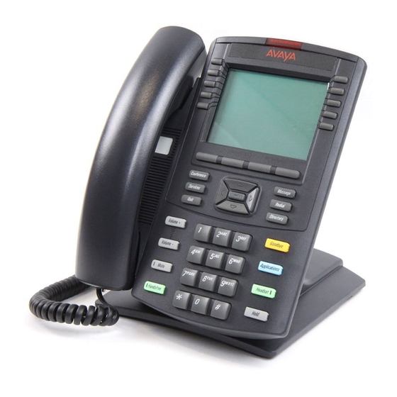 Avaya 1230 User Manual