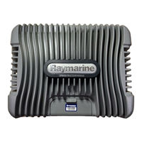 Raymarine GPM400 Reference Manual