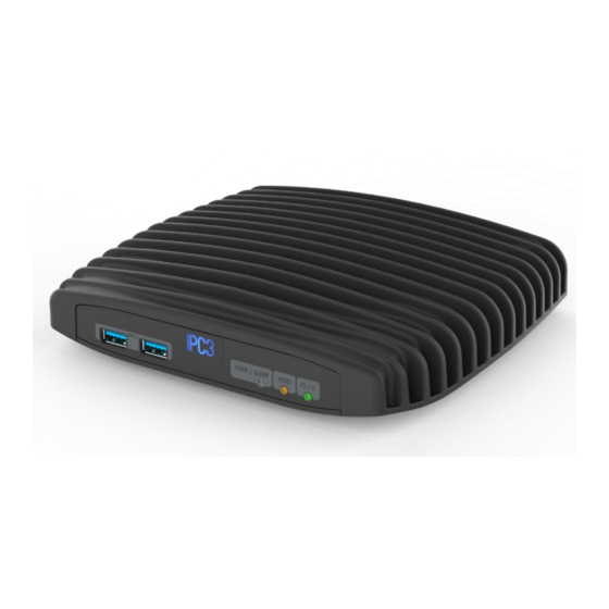 CompuLab IPC3 Owner's Manual