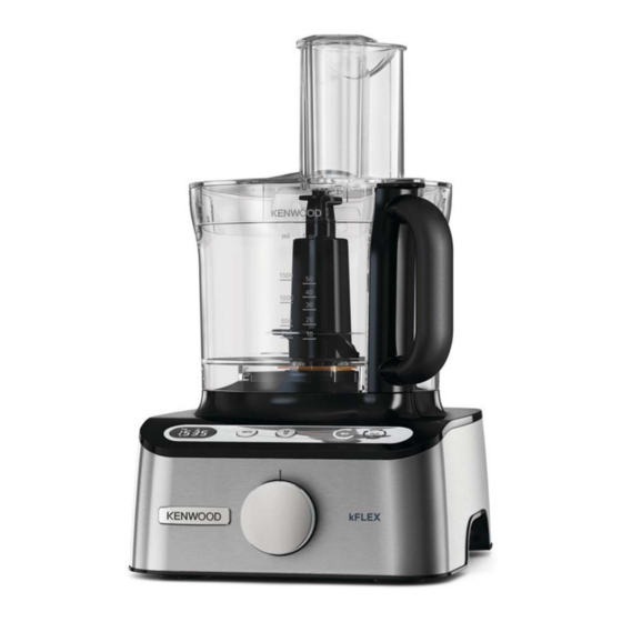 Kenwood FHM15 Instructions Manual