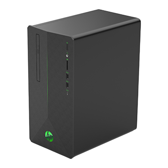HP Pavilion Gaming 690-0000 PC Series Upgrading And Servicing Manual