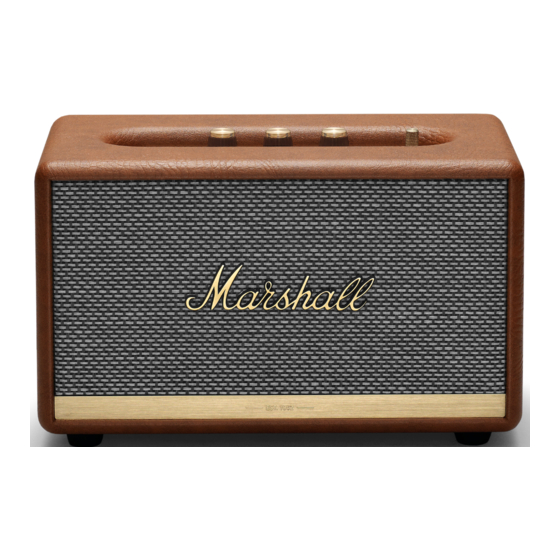 Marshall Amplification ACTON II VOICE User Manual