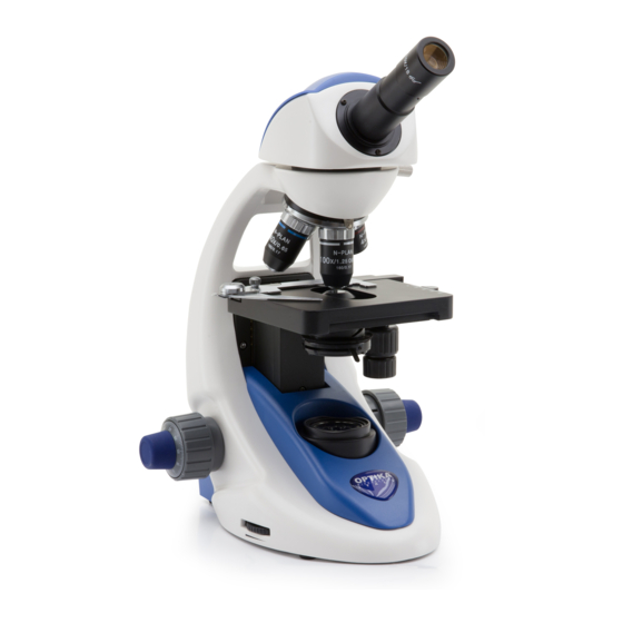Optika B-190 Manual