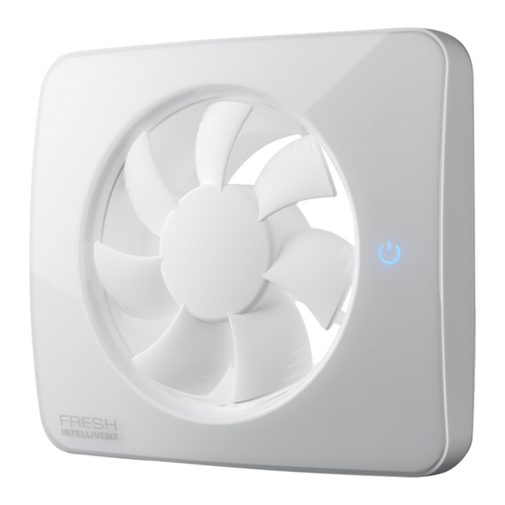 Fresh INTELLIVENT SKY Installation Manual