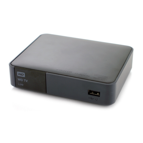 T4Control WD TV Live IP Driver Manual
