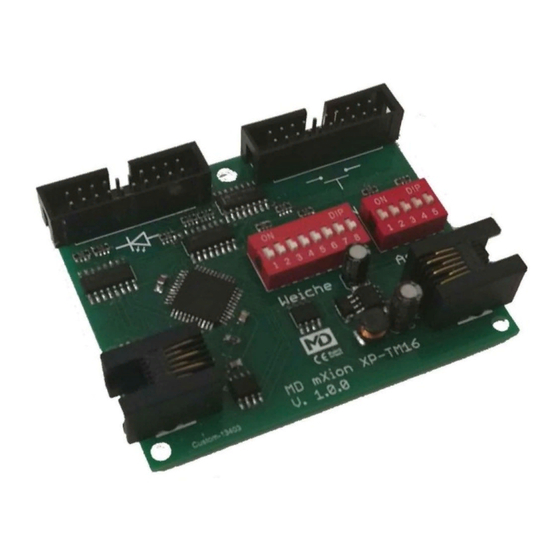 MD mxion XP-TM16 User Manual