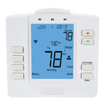 PNM Wi-Fi Web-Programmable Thermostat User Manual
