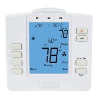 PNM Wi-Fi Web-Programmable Thermostat User Manual