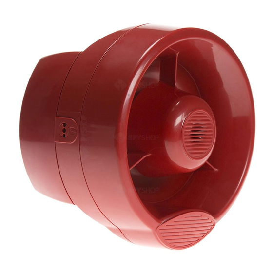 Argus Security CWS100 Manual