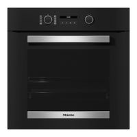 Miele Oven Operating And Installation Instructions