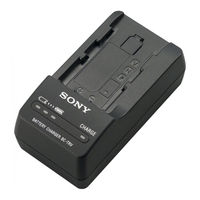 Sony BC-TRV Operating Instructions