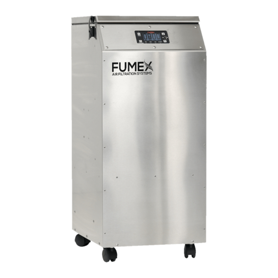 FUMEX FA2 SERIES OPERATION MANUAL Pdf Download ManualsLib