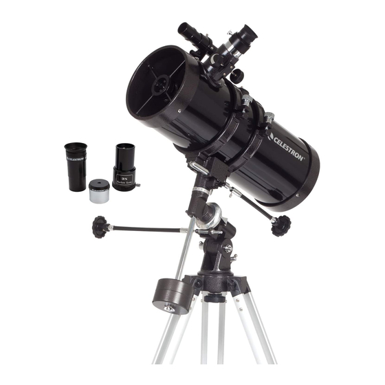 CELESTRON POWERSEEKER 127EQ QUICK SETUP MANUAL Pdf Download ManualsLib