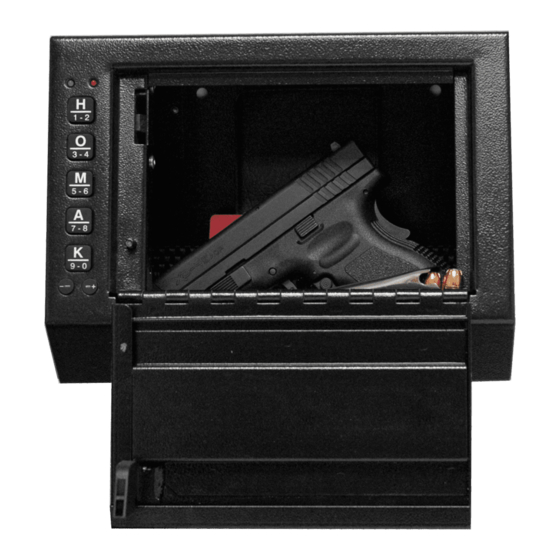 HOMAK HS10036683 OWNER'S MANUAL & OPERATING INSTRUCTIONS Pdf Download