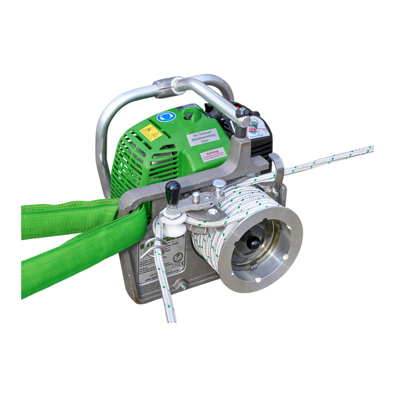 NORDFOREST CAPSTAN WINCH 1800 OPERATING MANUAL Pdf Download ManualsLib