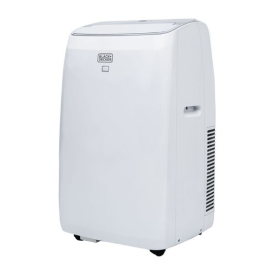 Portable Evaporative Air Cooler Black & Decker BXAC7E White 65 W 7