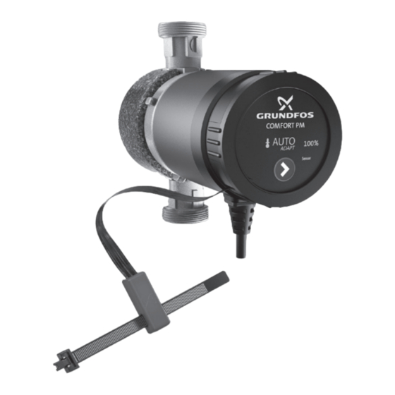 GRUNDFOS COMFORT PM B INSTRUCTIONS MANUAL Pdf Download | ManualsLib