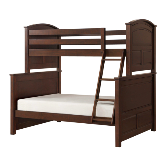 WHALEN BAYSIDE FURNISHINGS MLTOFBB ASSEMBLY INSTRUCTIONS MANUAL Pdf