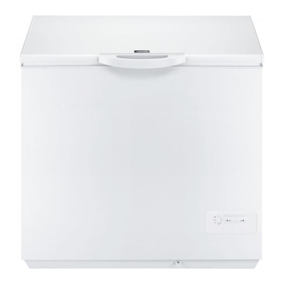 Zanussi ZFC627WAP User Manual