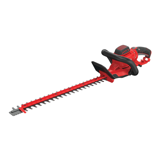 Image of Craftsman CMEHTS824 hedge trimmer switch