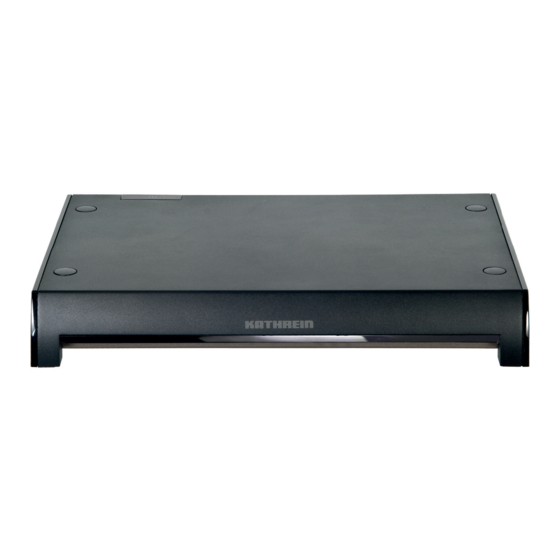 KATHREIN CAP CONVERTER V2 INSTRUCTION MANUAL Pdf Download ManualsLib