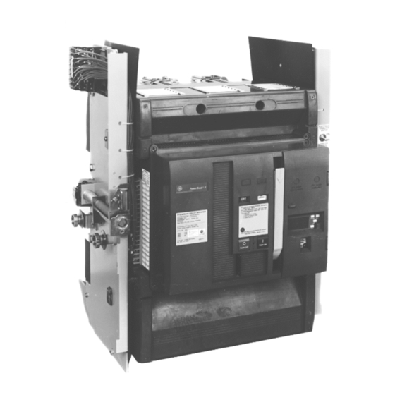 ABB GE POWER BREAK II GEH6271 MANUAL Pdf Download ManualsLib