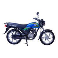 Honda CB125 Ace 2015 Manuals | ManualsLib