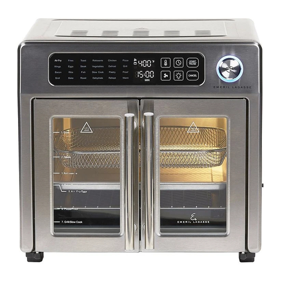 User manual Emeril Lagasse Power AirFryer 360 XL S-AFO-004