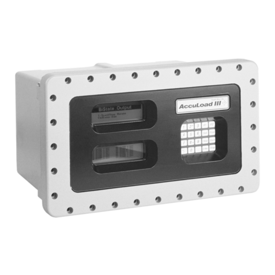 FMC TECHNOLOGIES SMITH METER ACCULOAD TANK PROVING MANUAL Pdf Download ...