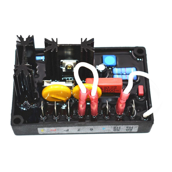 BASLER AVC634A INSTRUCTION MANUAL Pdf Download ManualsLib