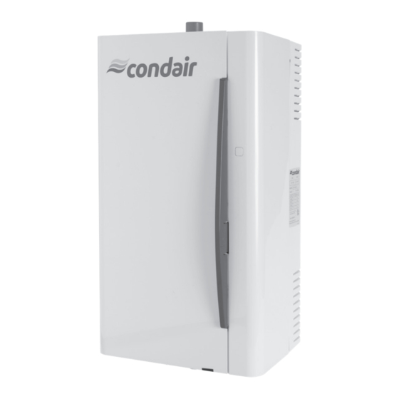 CONDAIR RH SERIES INSTALLATION AND OPERATION MANUAL Pdf Download