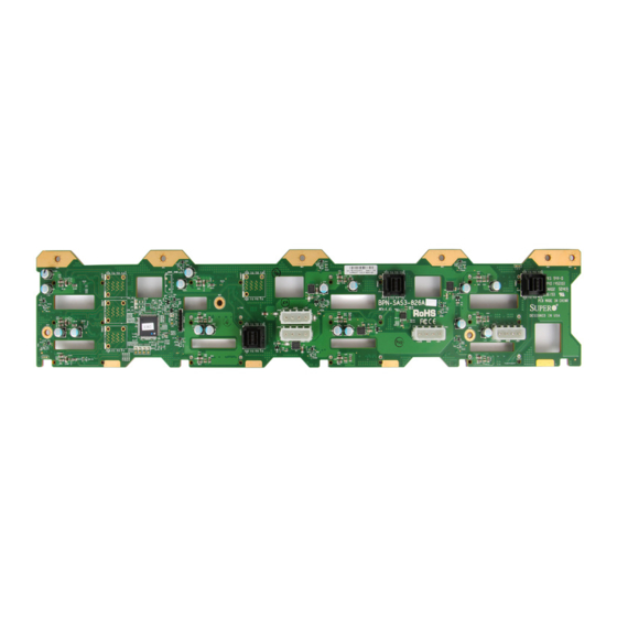 SUPERMICRO BPN-SAS3-LA26A-N12 USER MANUAL Pdf Download | ManualsLib