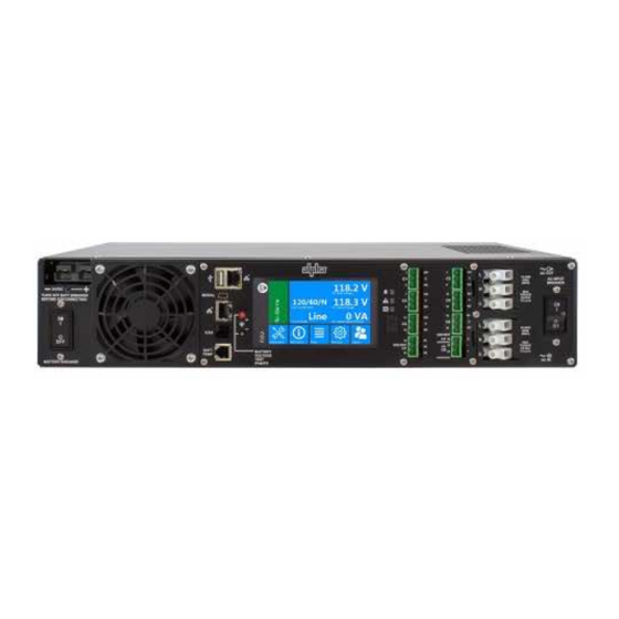 ENERSYS ALPHA FXM HP 650 TECHNICAL MANUAL Pdf Download ManualsLib