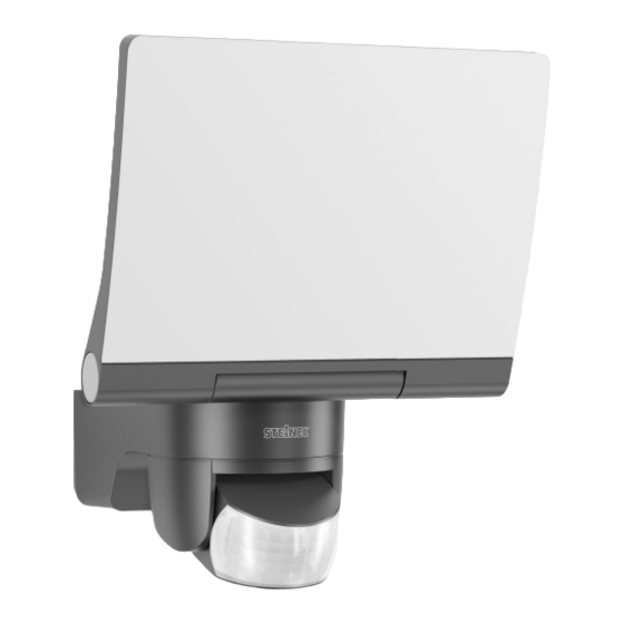 STEINEL XLED HOME 2 MANUAL Pdf Download | ManualsLib