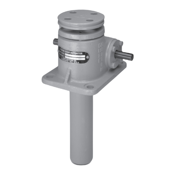 DUFFNORTON SK2389T INSTALLATION, OPERATION & MAINTENANCE