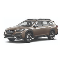 Subaru Outback 2021 Manual