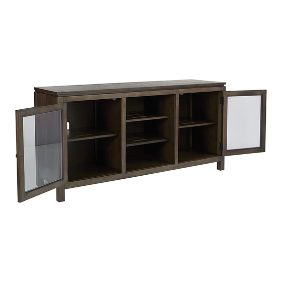 BASSETT INSPIRED BPSPTVCSLSP ASSEMBLY INSTRUCTIONS MANUAL Pdf