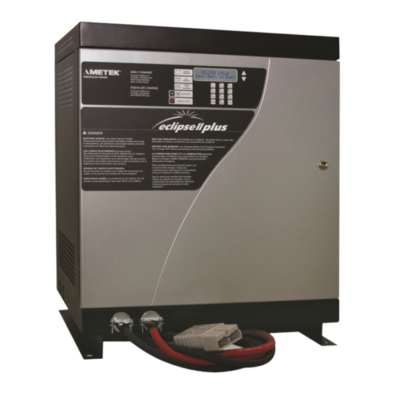 AMETEK ECLIPSE II PLUS OWNER'S MANUAL Pdf Download ManualsLib