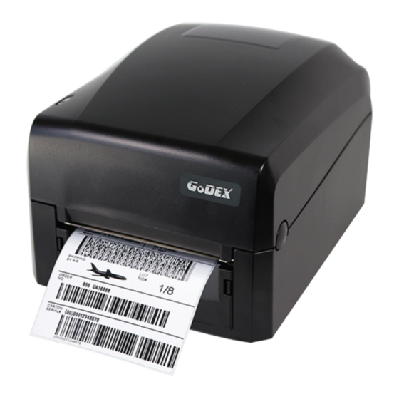 Godex GE300 User Manual