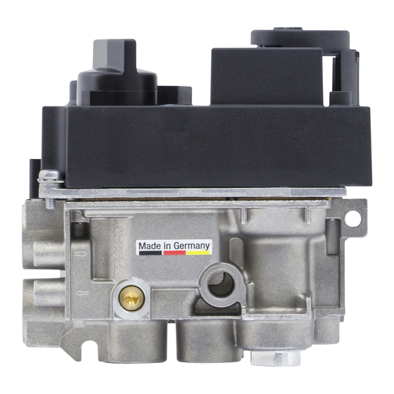 MAXITROL GV60 INSTALLATION AND OPERATING INSTRUCTIONS MANUAL Pdf