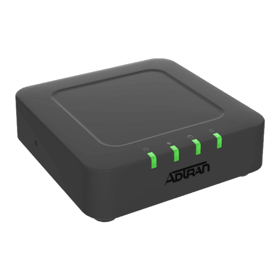 ADTRAN SDX 611 GPON SFU ONT QUICK START Pdf Download ManualsLib
