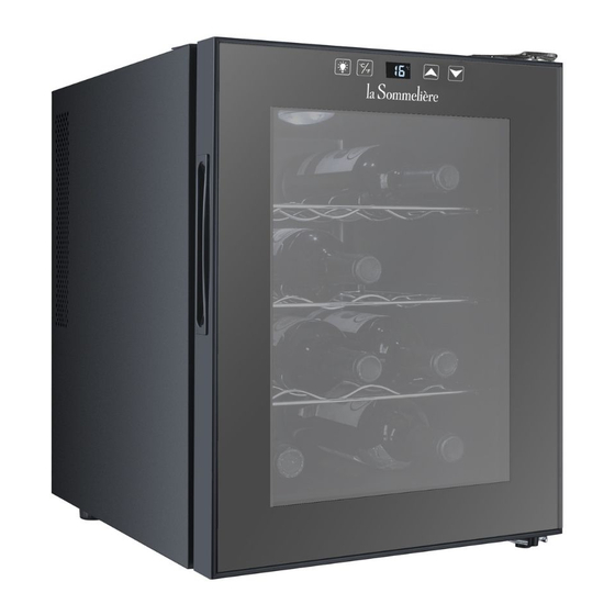 LA SOMMELIERE LS12C USE INSTRUCTIONS Pdf Download ManualsLib