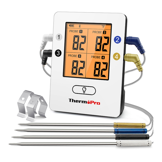 Thermo Pro TP-25H2 Bluetooth Thermometer User Guide