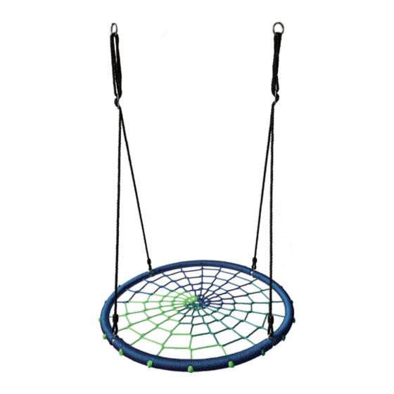 COSTWAY SPIDER WEB TREE SWING USER MANUAL Pdf Download | ManualsLib